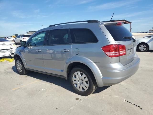 2018 Dodge Journey SE