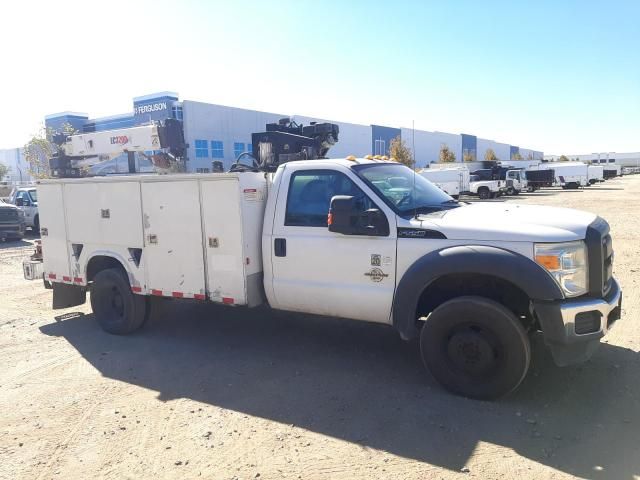 2012 Ford F550 Super Duty