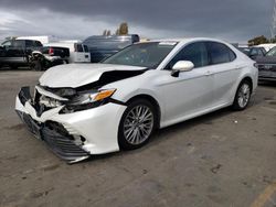 Salvage cars for sale at Hayward, CA auction: 2018 Toyota Camry L