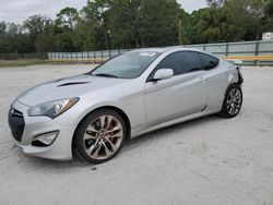 2013 Hyundai Genesis Coupe 3.8L en venta en Fort Pierce, FL