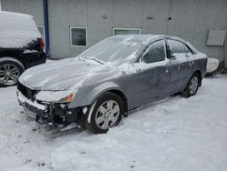 Salvage cars for sale at Colorado Springs, CO auction: 2008 Hyundai Sonata GLS