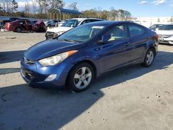 Salvage cars for sale at Spartanburg, SC auction: 2013 Hyundai Elantra GLS