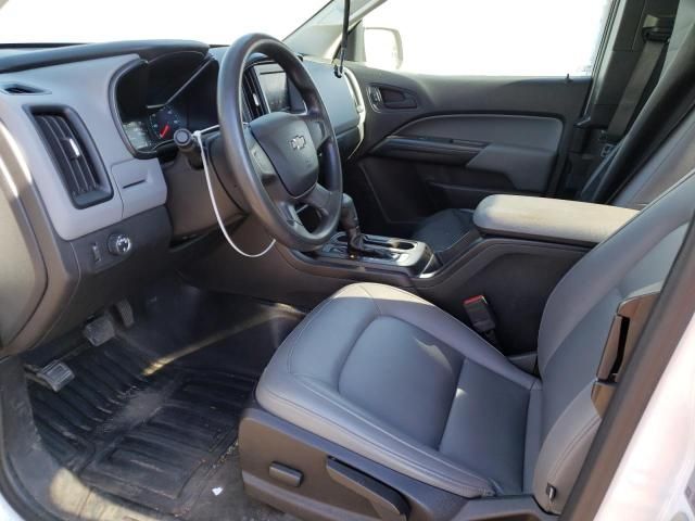 2021 Chevrolet Colorado