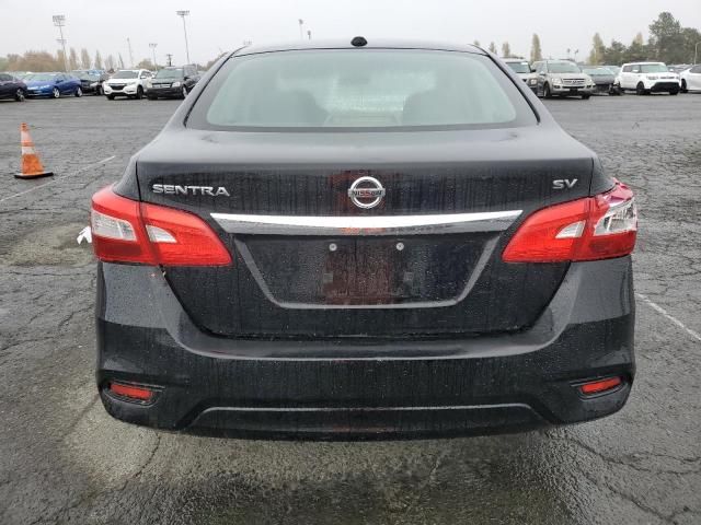 2018 Nissan Sentra S