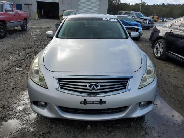 2012 Infiniti G37 Base