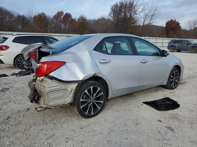 2017 Toyota Corolla L