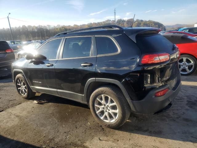 2017 Jeep Cherokee Sport