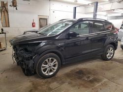 Carros salvage sin ofertas aún a la venta en subasta: 2018 Ford Escape SEL