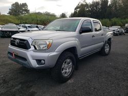 Toyota Tacoma Double cab salvage cars for sale: 2013 Toyota Tacoma Double Cab