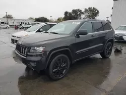 2012 Jeep Grand Cherokee Laredo en venta en Sacramento, CA