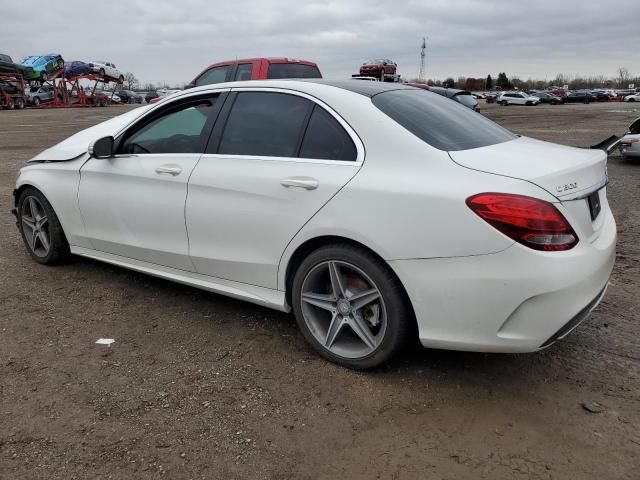 2015 Mercedes-Benz C 300 4matic