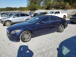 Mercedes-Benz clc-Class salvage cars for sale: 2015 Mercedes-Benz CLS 400 4matic