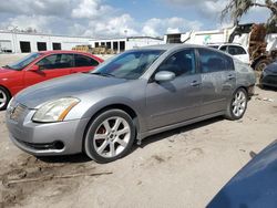 Carros salvage sin ofertas aún a la venta en subasta: 2007 Nissan Maxima SE