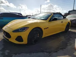 Maserati Granturismo s salvage cars for sale: 2019 Maserati Granturismo S