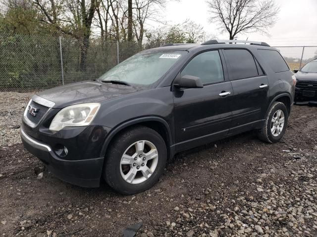 2010 GMC Acadia SLE