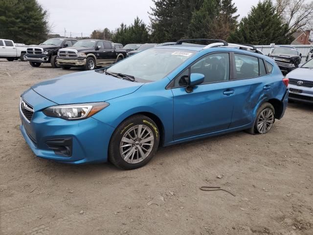 2018 Subaru Impreza Premium Plus