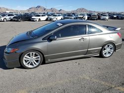 Salvage cars for sale at North Las Vegas, NV auction: 2006 Honda Civic SI