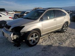 Salvage cars for sale at Taylor, TX auction: 2004 Lexus RX 330