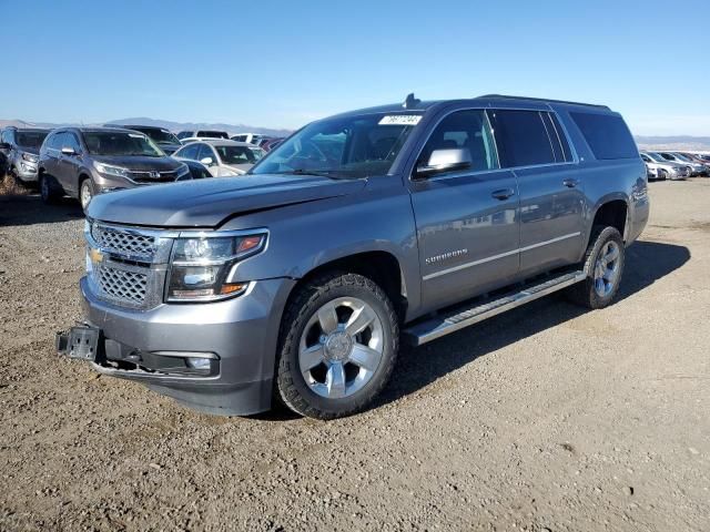 2018 Chevrolet Suburban K1500 LT