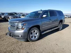 Chevrolet salvage cars for sale: 2018 Chevrolet Suburban K1500 LT