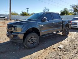 Ford Vehiculos salvage en venta: 2018 Ford F150 Supercrew