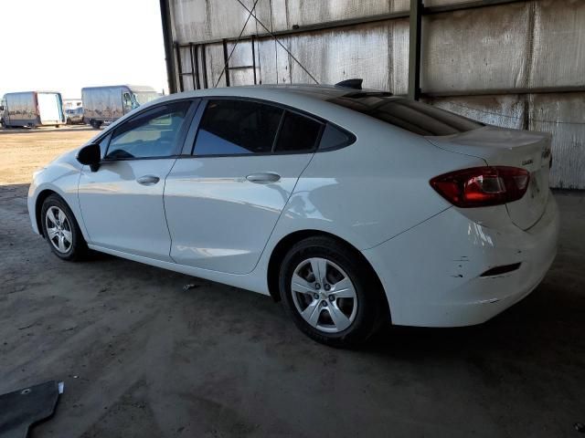 2016 Chevrolet Cruze LS