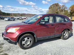 Salvage cars for sale at Concord, NC auction: 2007 Honda CR-V LX