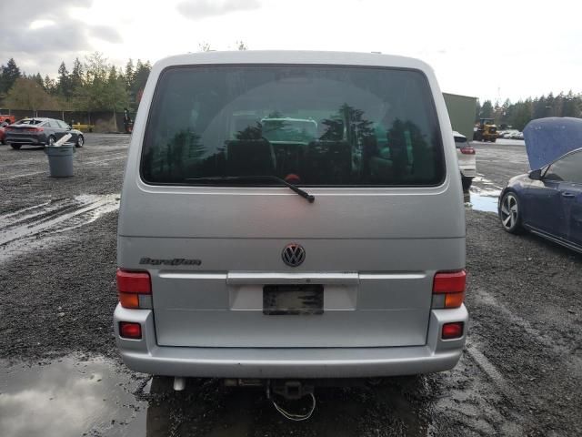 2001 Volkswagen Eurovan MV