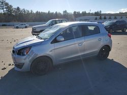 Salvage cars for sale at Windham, ME auction: 2020 Mitsubishi Mirage ES