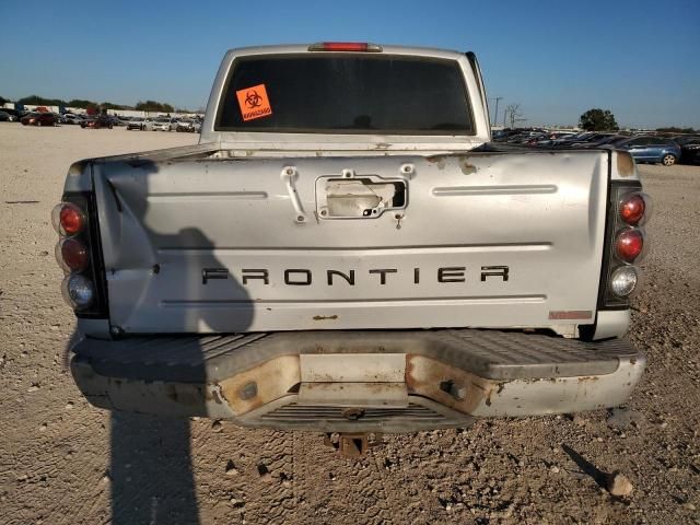 2003 Nissan Frontier Crew Cab SC