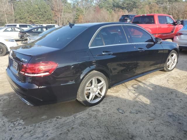 2014 Mercedes-Benz E 350 4matic