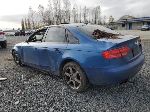 2009 Audi A4 2.0T Quattro