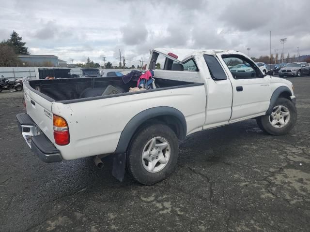 2004 Toyota Tacoma Xtracab Prerunner