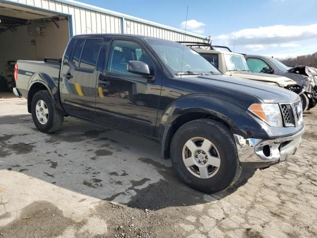 2007 Nissan Frontier Crew Cab LE