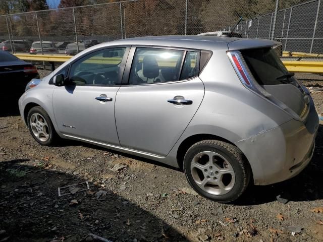 2012 Nissan Leaf SV