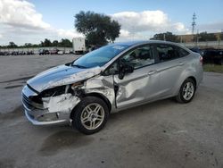 Vehiculos salvage en venta de Copart Orlando, FL: 2018 Ford Fiesta SE