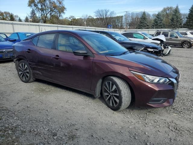 2021 Nissan Sentra SV