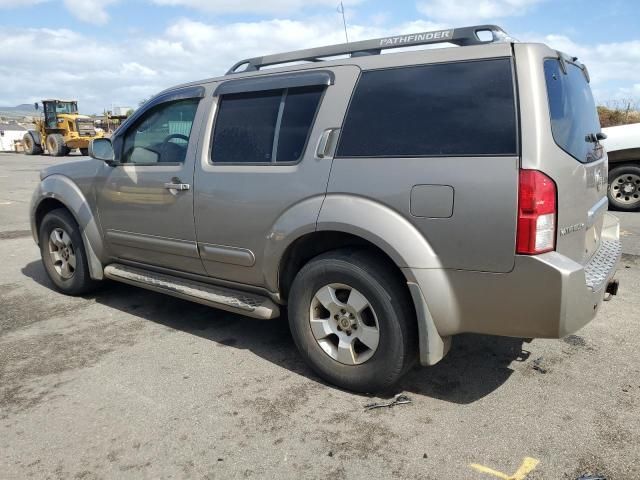 2007 Nissan Pathfinder LE