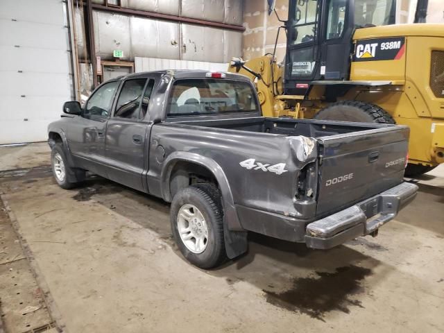 2003 Dodge Dakota Quad Sport