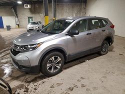 Salvage cars for sale at Chalfont, PA auction: 2019 Honda CR-V LX