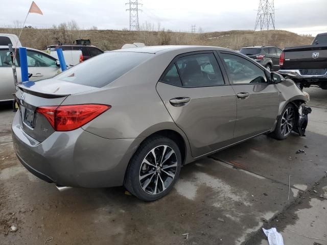 2017 Toyota Corolla L