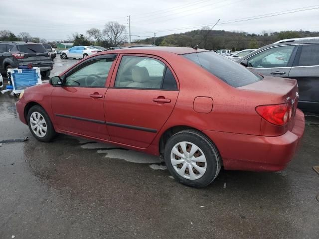 2008 Toyota Corolla CE