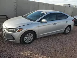 2017 Hyundai Elantra SE en venta en Phoenix, AZ