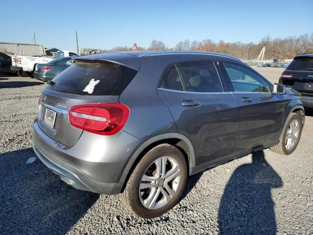 2016 Mercedes-Benz GLA 250 4matic