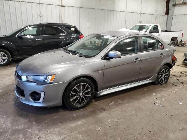 2017 Mitsubishi Lancer ES