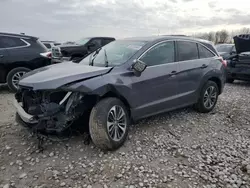 Acura Vehiculos salvage en venta: 2018 Acura RDX Advance