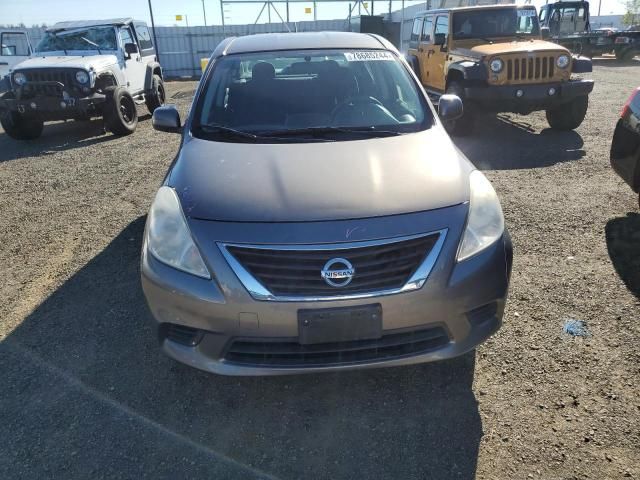 2012 Nissan Versa S