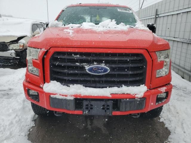 2016 Ford F150 Supercrew