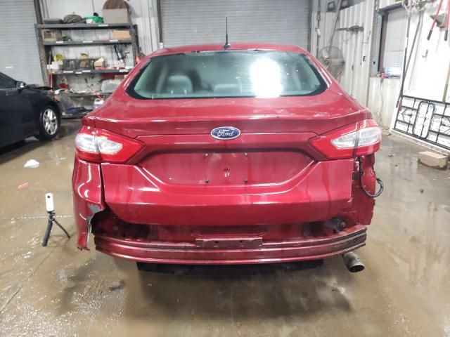 2014 Ford Fusion S