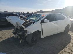 Buy Salvage Cars For Sale now at auction: 2016 Toyota Corolla L